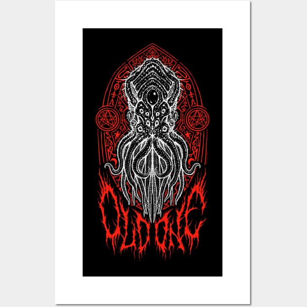 CTHULHU "Old One" Wall Art by Dark & Sticky